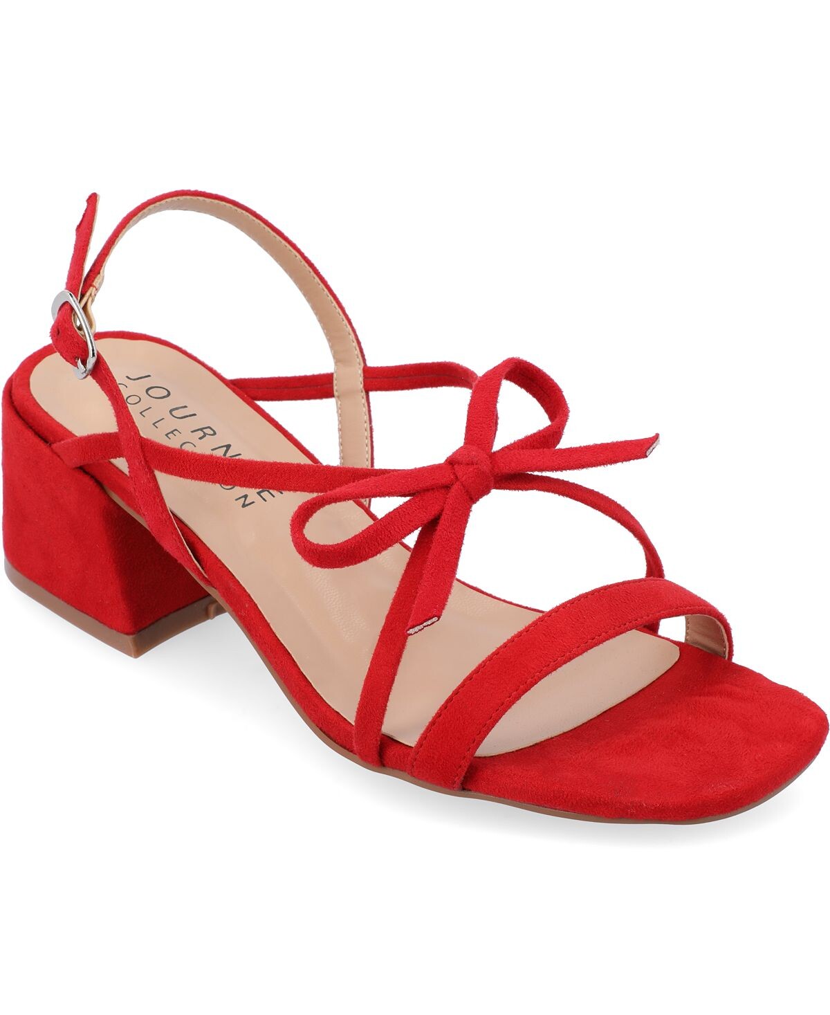 

Женские сандалии Amity Journee Collection, красный