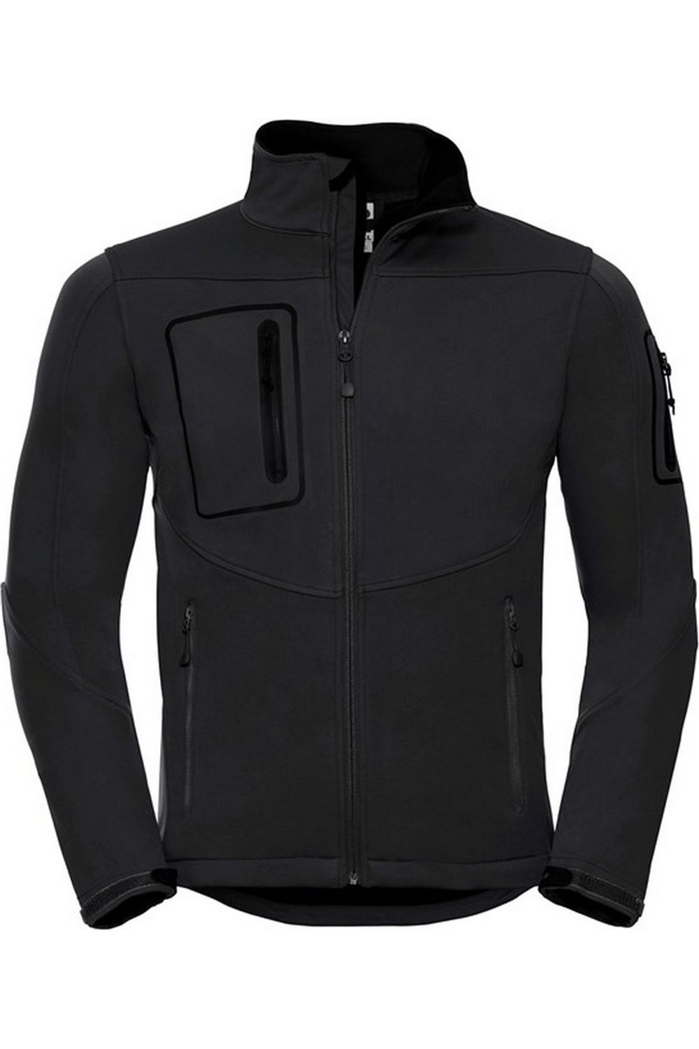

Куртка спортивная Russell Soft Shell, черный