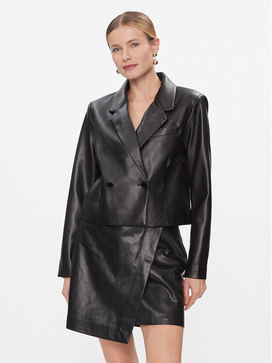 

Куртка свободного кроя Dkny, черный