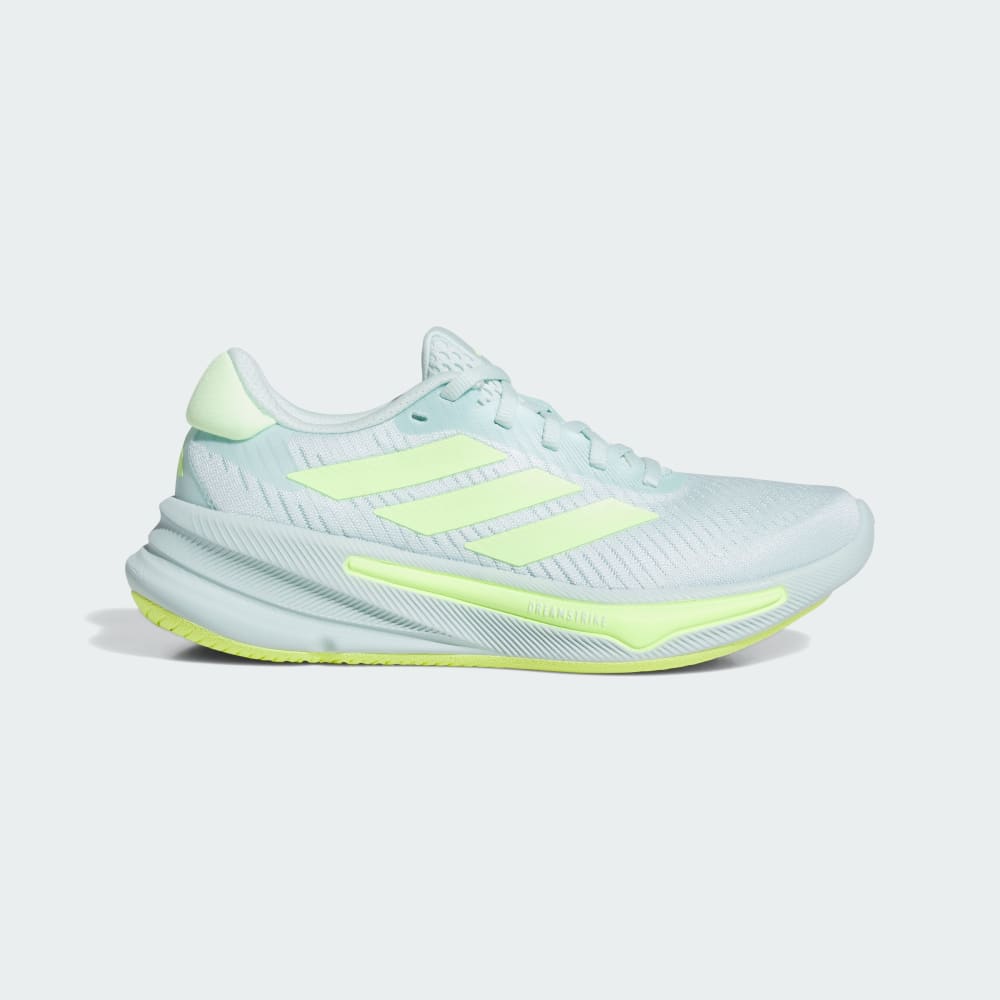 

Кроссовки Adidas Supernova Step Shoes Kids, цвет Halo Mint/Hi-Res Yellow/Cloud White