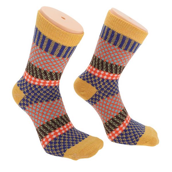 

5 пар женских комфортных зимних теплых носков multicolor Unique Bargains