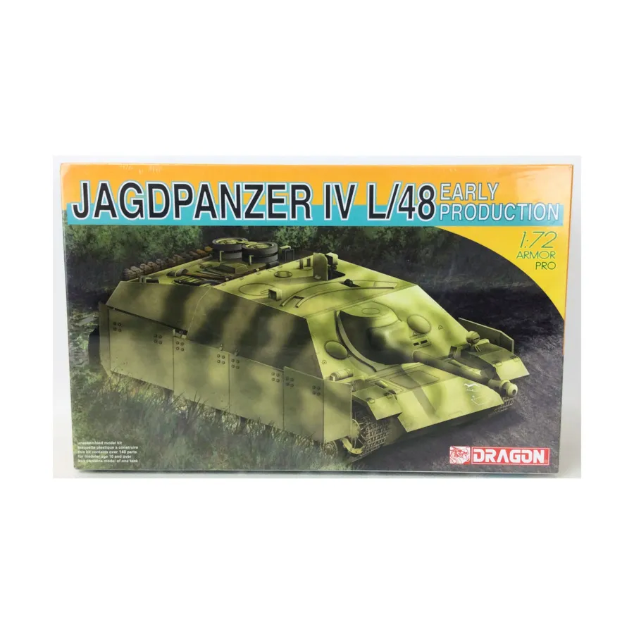 

Ягдпанцер IV L/48, Dragon Models - Armor Pro Series (1:72)