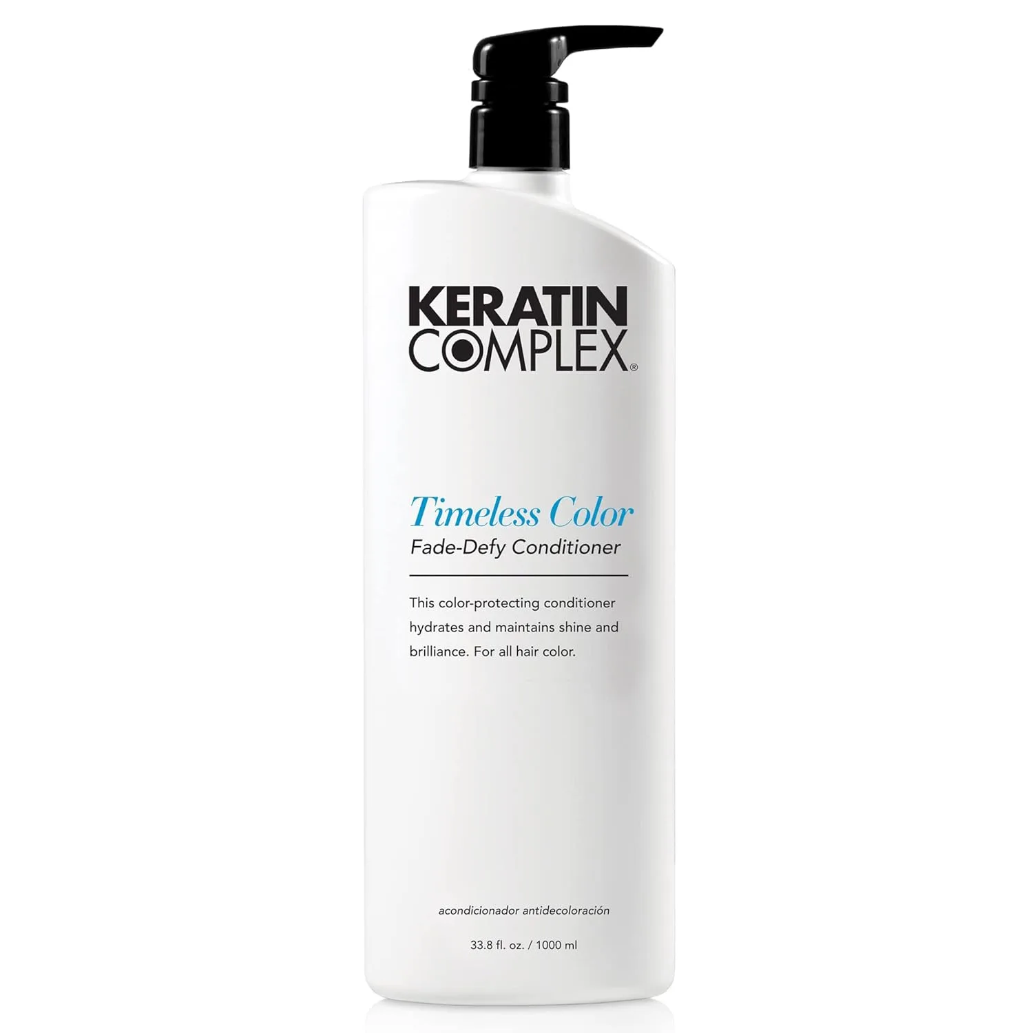 Keratin Complex - Кондиционер, предотвращающий выцветание цвета. 1000 мл (.), gray