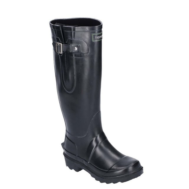 Женские высокие резиновые сапоги Windsor Cotswold, черный