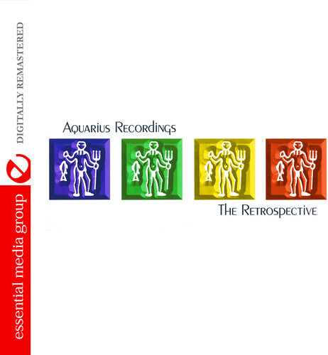 

CD диск Aquarius Recordings: Retrospective / Various: Aquarius Recordings: Retrospective / Various