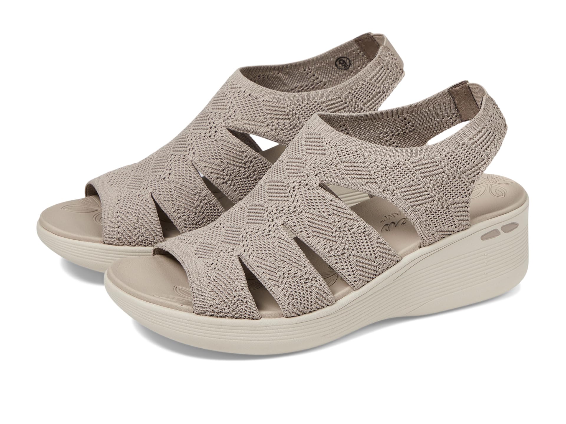 Туфли SKECHERS Pier-Lite - Memory Maker, серо-коричневый