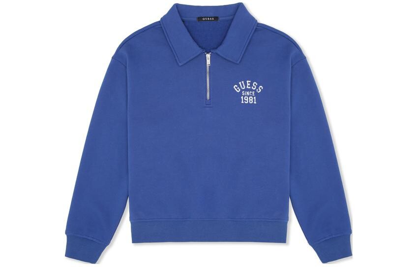 

GUESS Мужская толстовка, цвет Blue