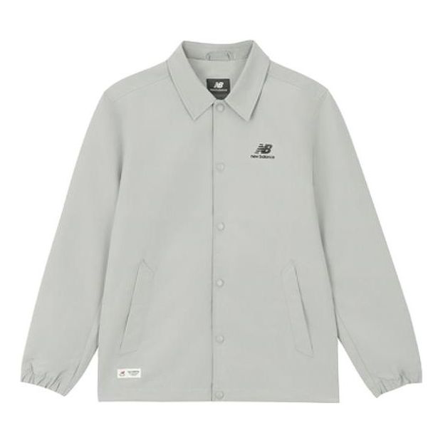 

Пальто New Balance Lifestyle Coat 'Grey'