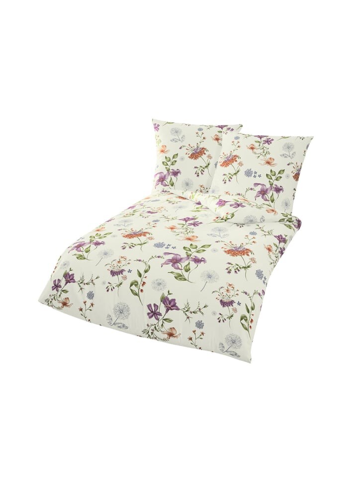 

Постельное белье Traumschlaf Erika, цвет viola