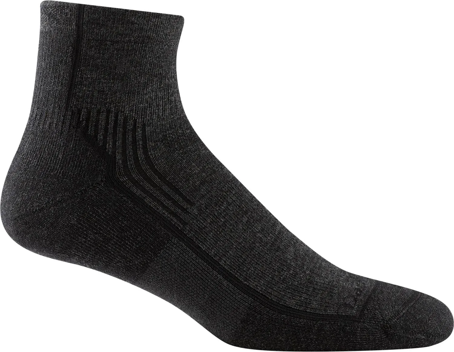 

Туристические носки с амортизацией Darn Tough, Onyx Black