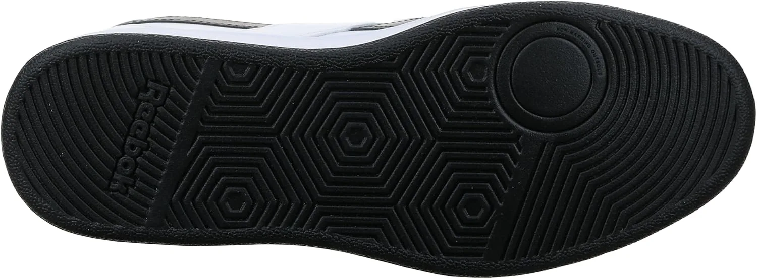 Кроссовки Reebok унисекс Reebok Court Advance, белый/черный/зеленый — фото 2