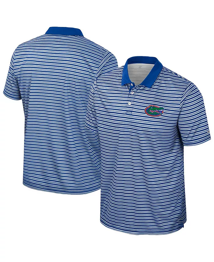 

Мужская полосатая поло Royal Florida Gators Colosseum