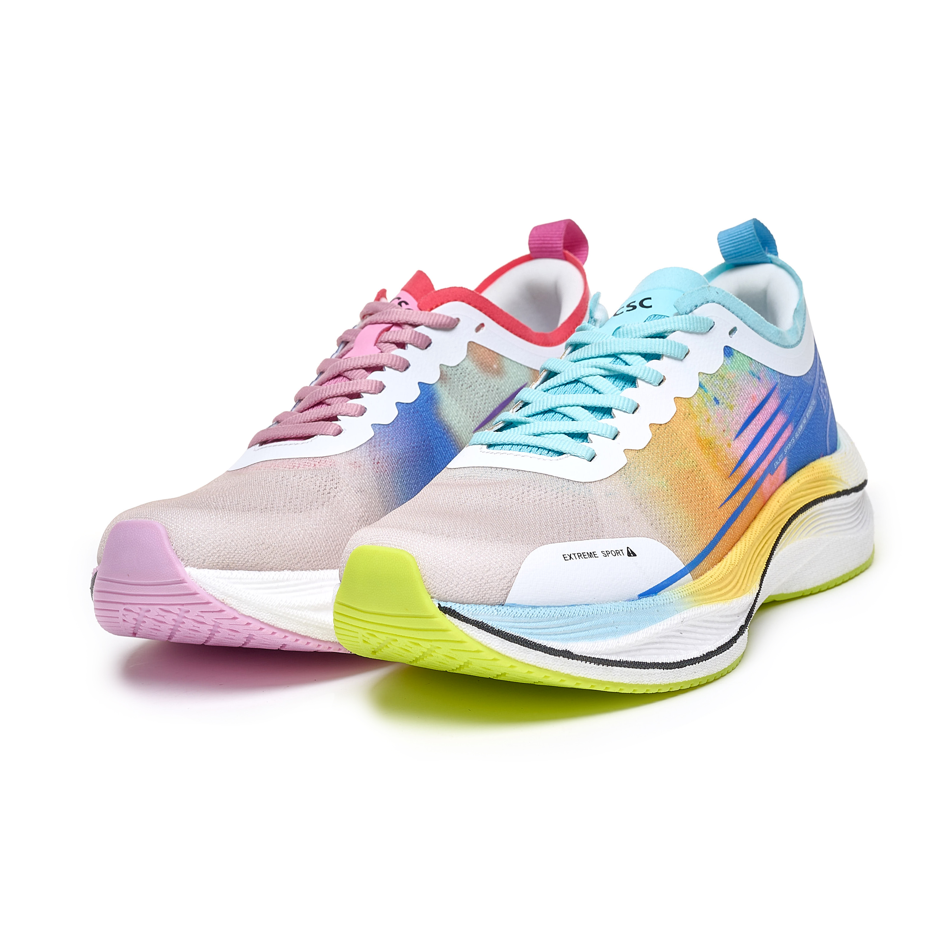 

PCSC Кроссовки мужские низкие, зеленые, синие