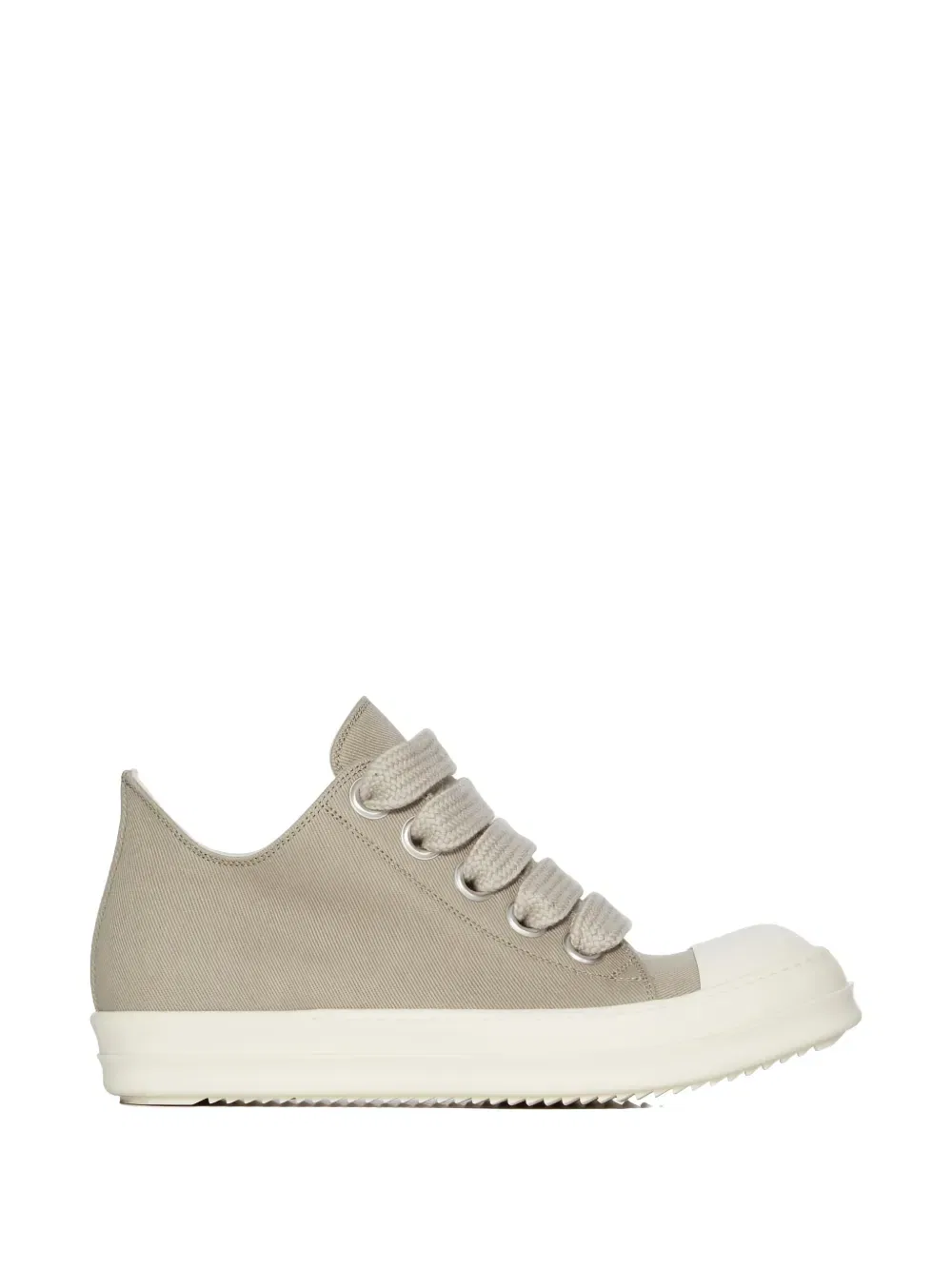 Кроссовки Concordians jumbolace на шнуровке Rick Owens Drkshdw, нейтральный