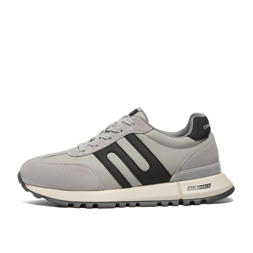 

Кроссовки мужские Lifestyle Shoes Men Low-Top Belle, серый/черный