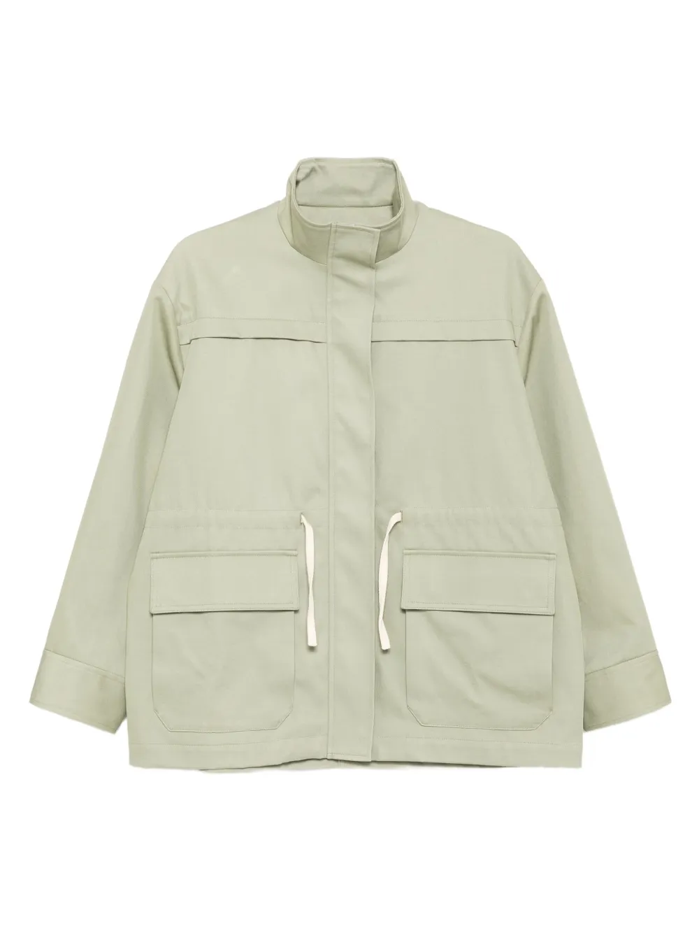 

Куртка в стиле сафари Maison Kitsuné, зеленый