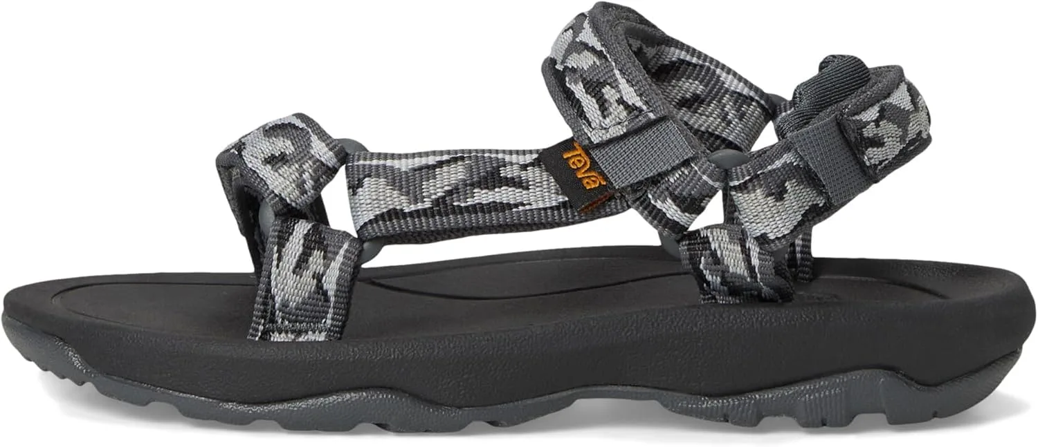 Мужские сандалии Teva Hurricane XLT, черный/серый — фото 4