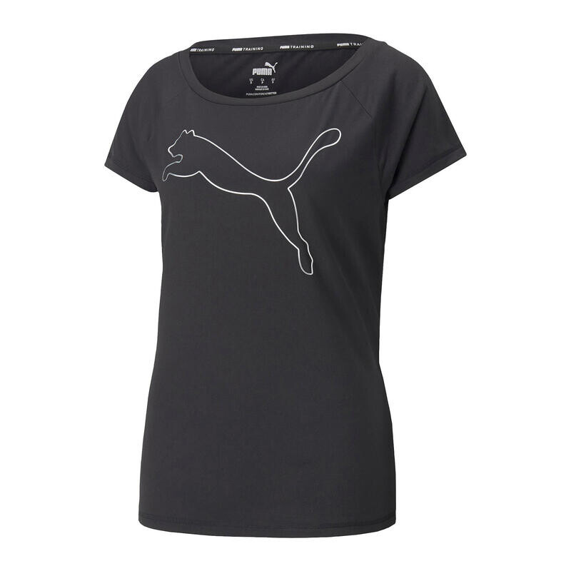 

Спортивная футболка Puma, черный/темно-серый