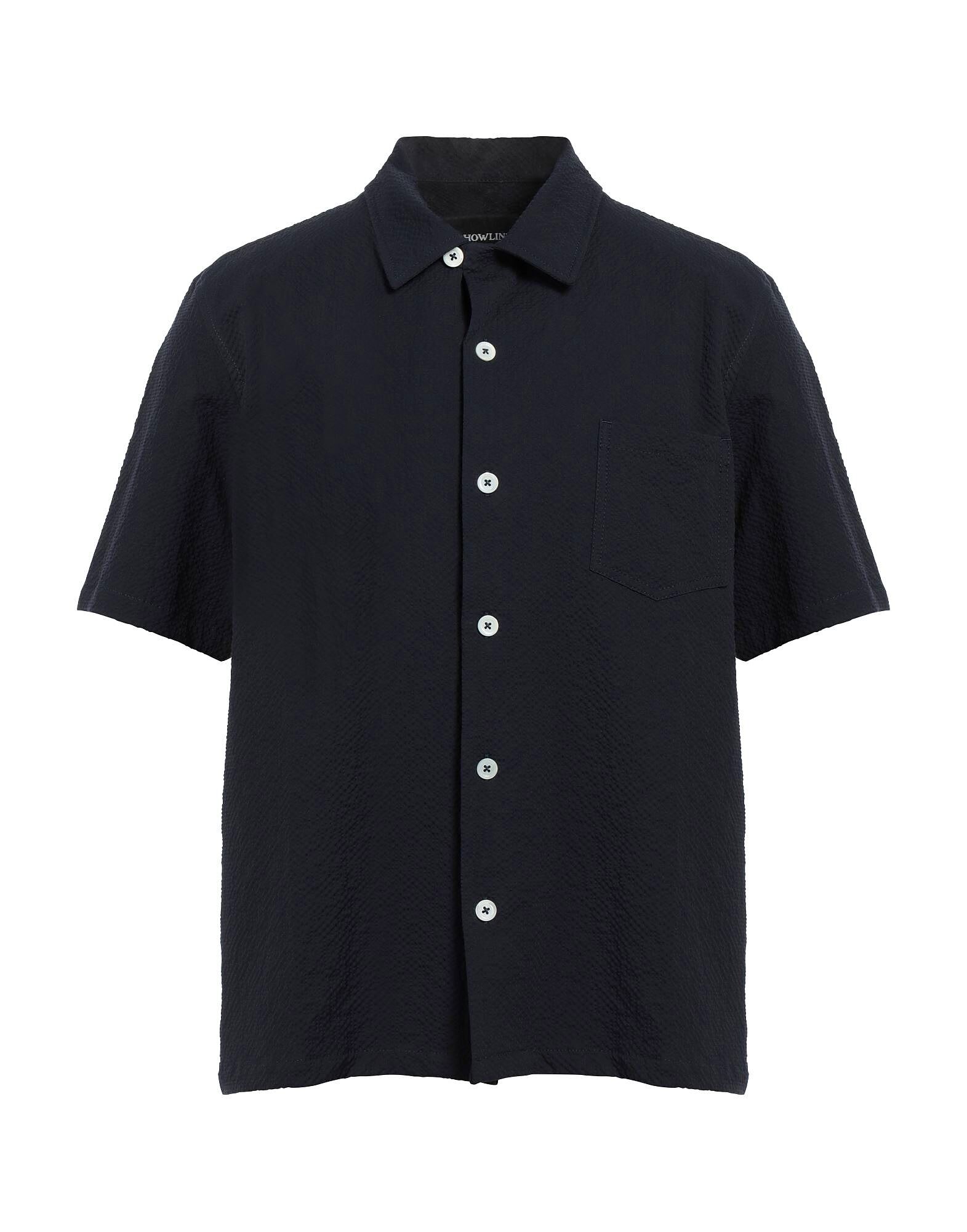 

Рубашка Howlin', полуночно-синий