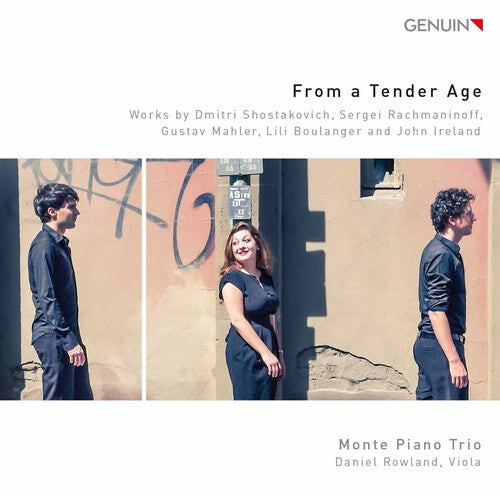 

CD диск Boulanger / Monte Piano Trio / Rowland: From a Tender Age