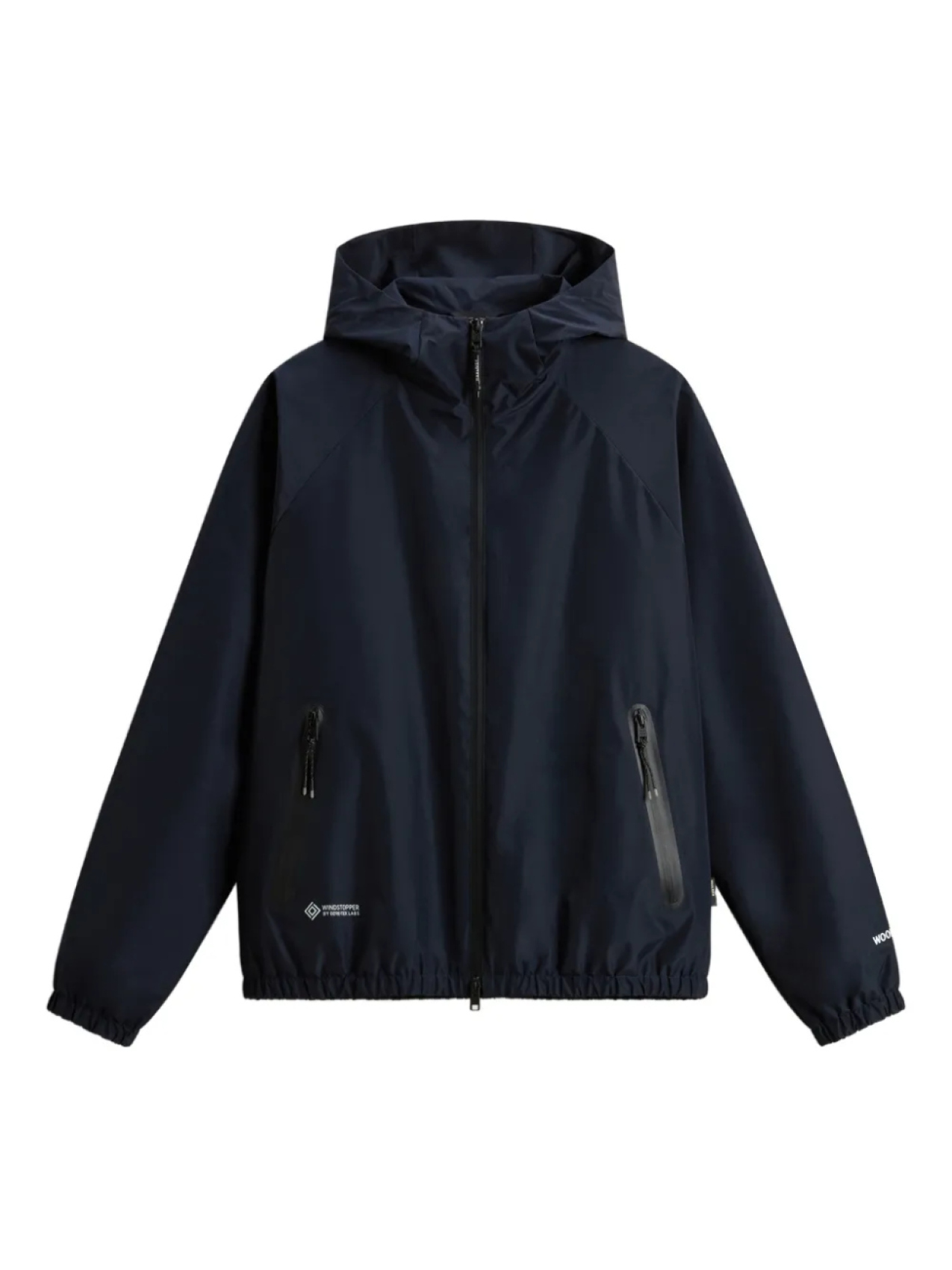 

Ветровка с капюшоном Woolrich, синий