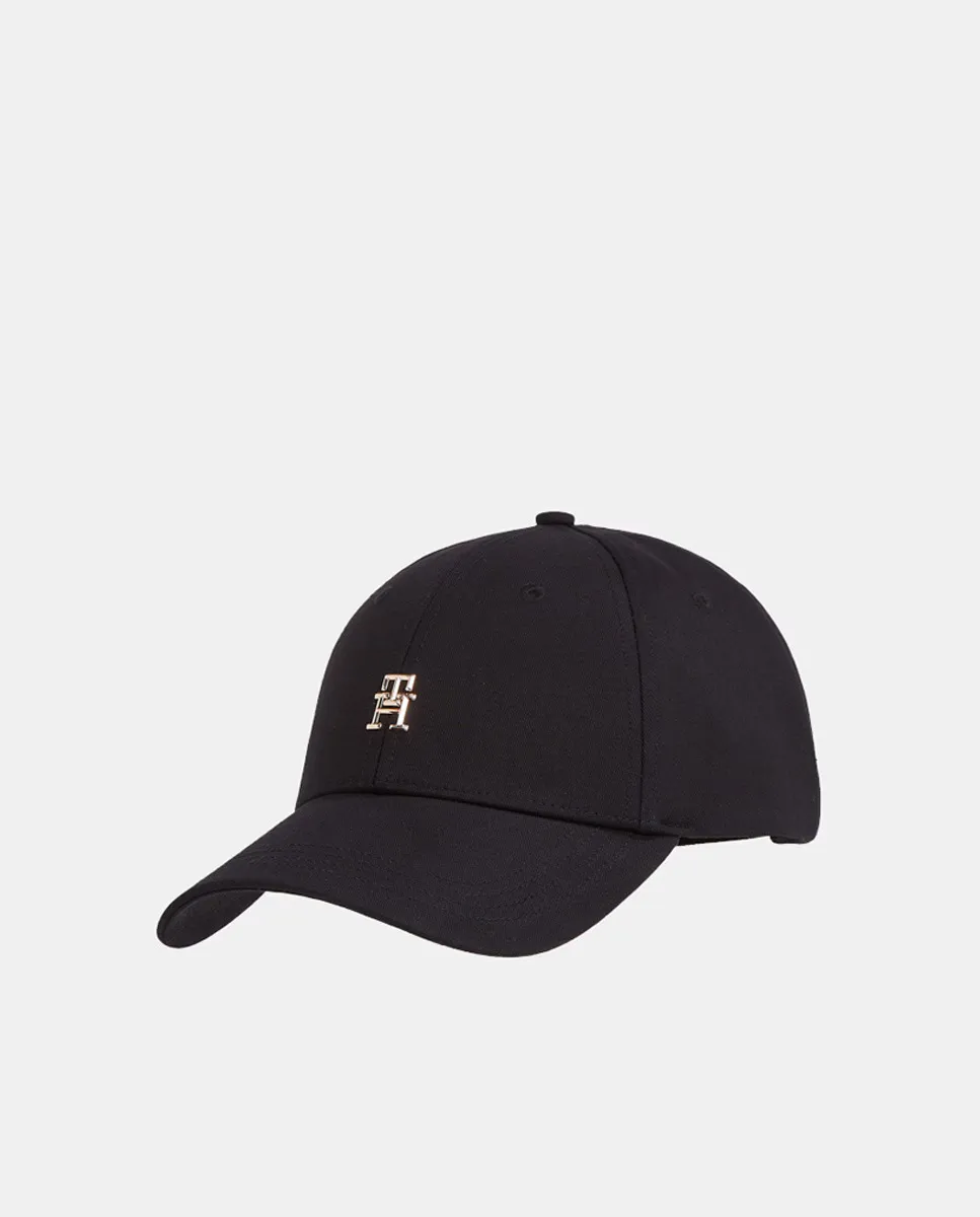 

Женская кепка Tommy Hilfiger с козырьком и логотипом, черный