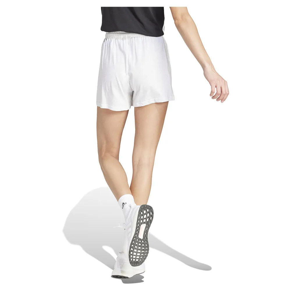 Шорты adidas Essentials Winners, белый — фото 2