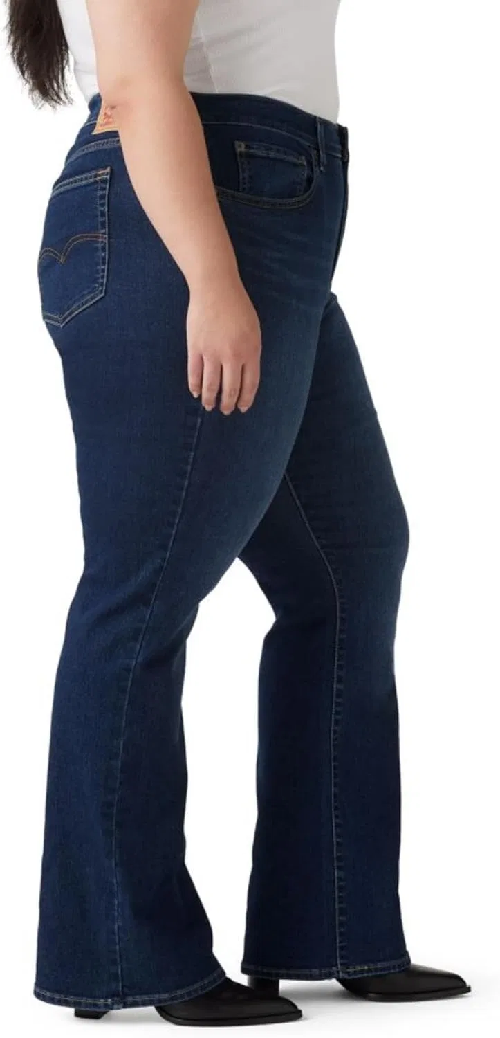 Джинсы Levi's 725 High Rise Bootcut Eternal Indigo Dark — фото 3