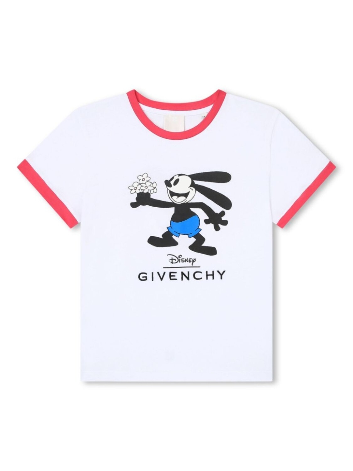 

Givenchy Kids футболка из органического хлопка с принтом, белый