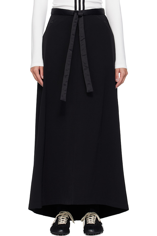 

Юбка миди с подкладкой Y-3, черный