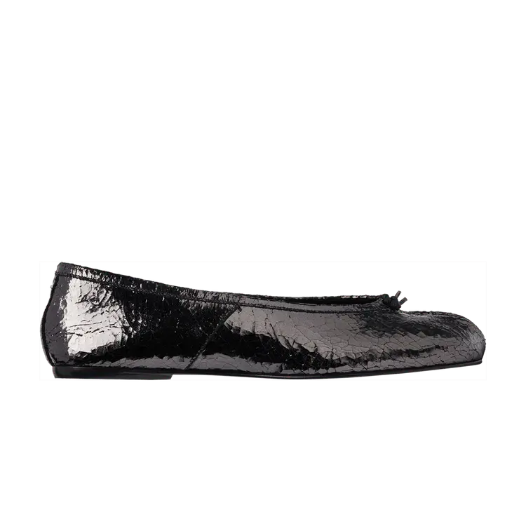Кроссовки Maison Margiela Wmns Tabi New Ballerina Flat 'Broken Mirror - Silver', серый
