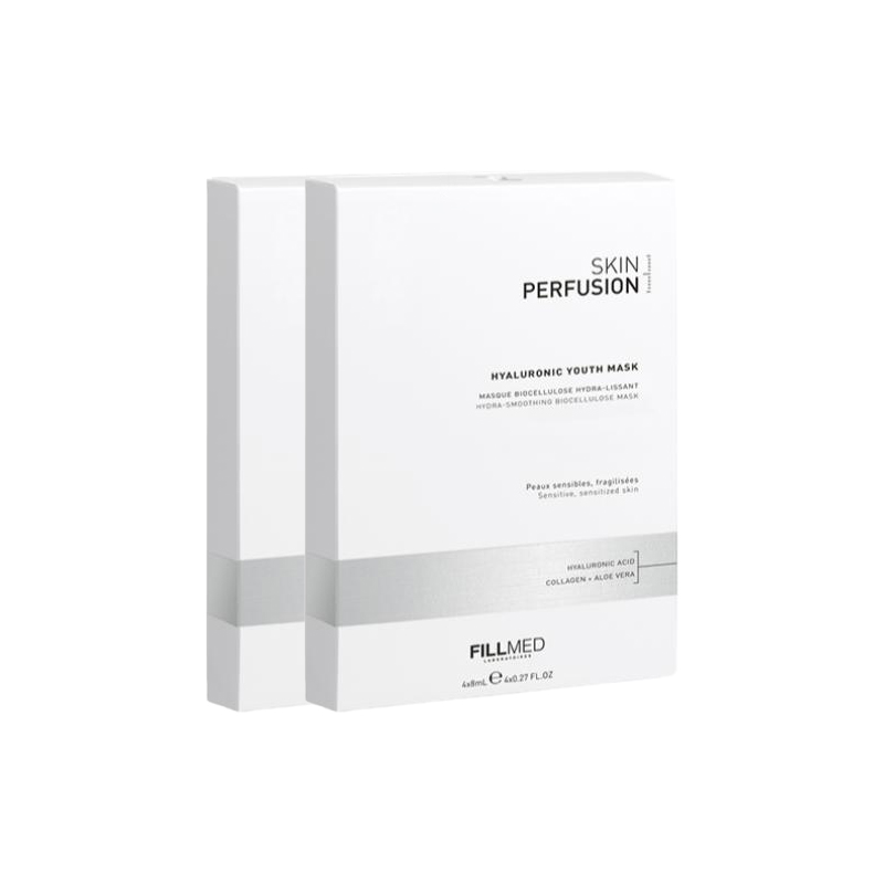 

Увлажняющая восстанавливающая маска для лица успокаивающая гидратирующая 8мл*4 шт/коробка FILLMED