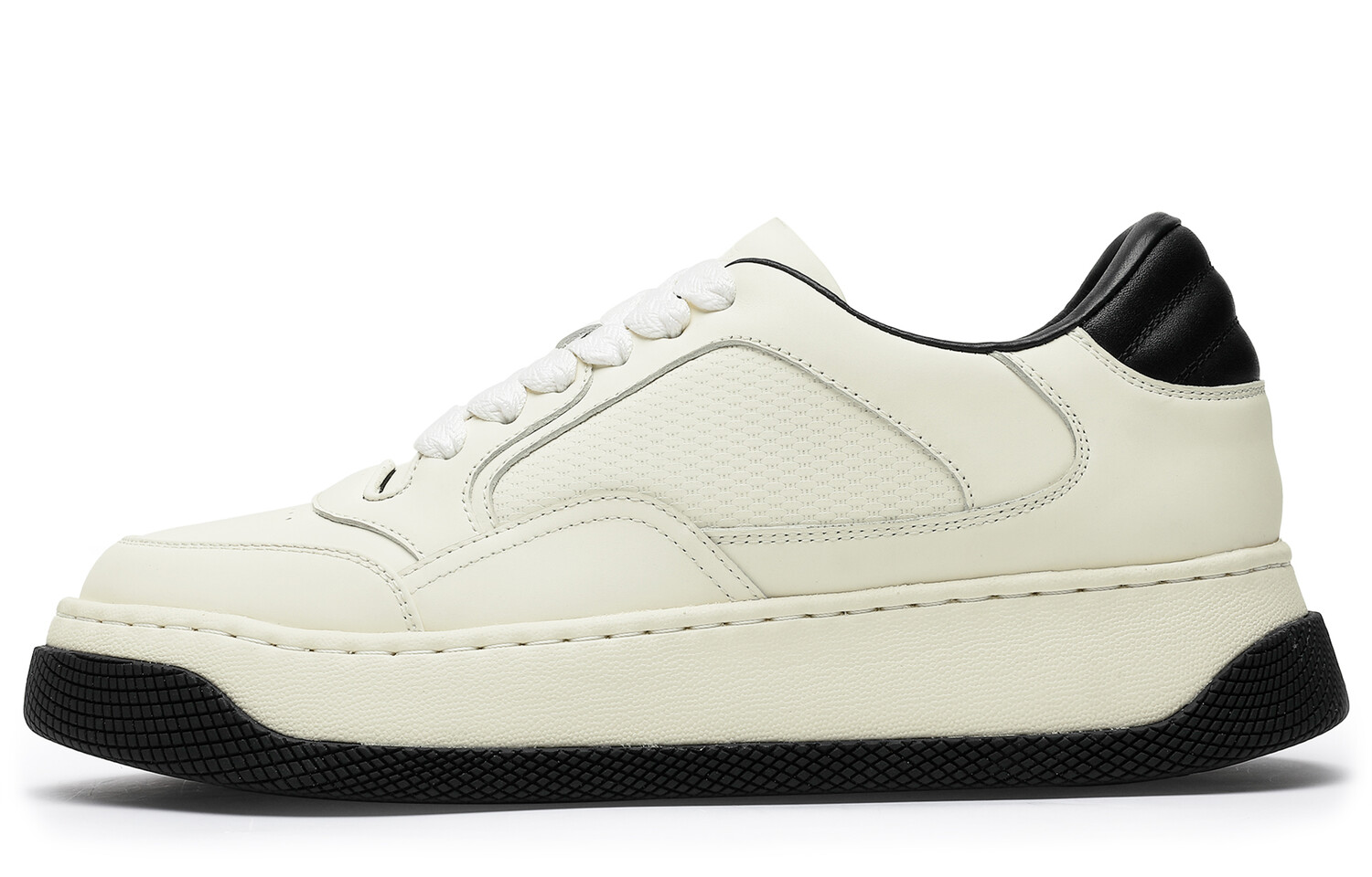 

Кроссовки Desai Skateboarding Shoes Men Low-top White/Black, белый/черный