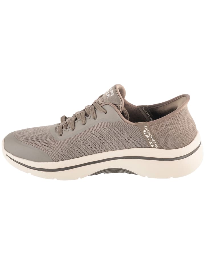 Кроссовки Skechers: Arch Fit 2.0 - Simplicity 2 коричневого цвета Skechers — фото 2