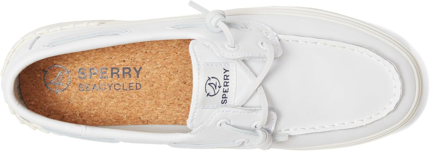 Мужские кроссовки Sperry Bahama 2.0 Platform, белый — фото 3