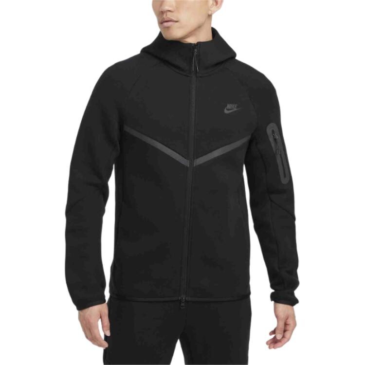 

Спортивная флисовая куртка для мужчин, черный Nike