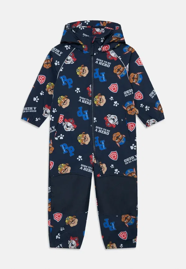 Комбинезон Nmmalfa Paw Patrol Snowsuit Name It, темно-синий