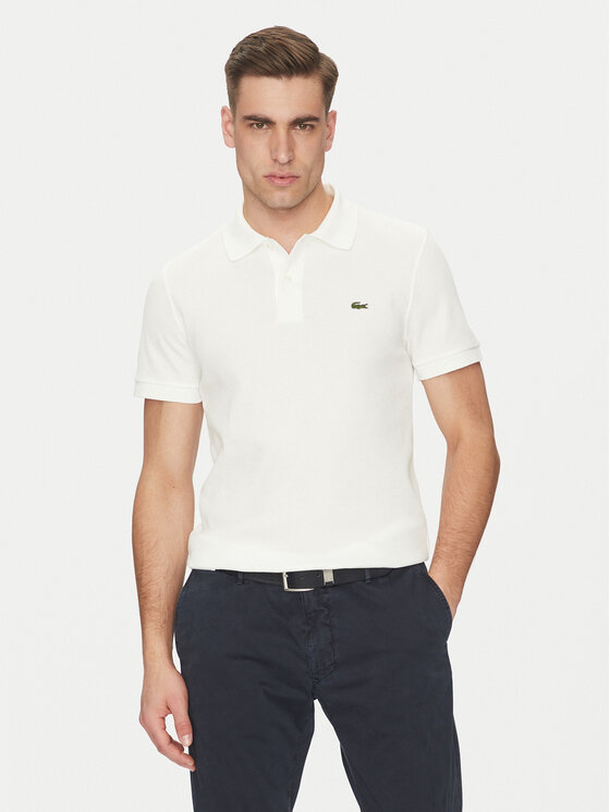 

Рубашка поло стандартный крой DH0262 Lacoste, экрю
