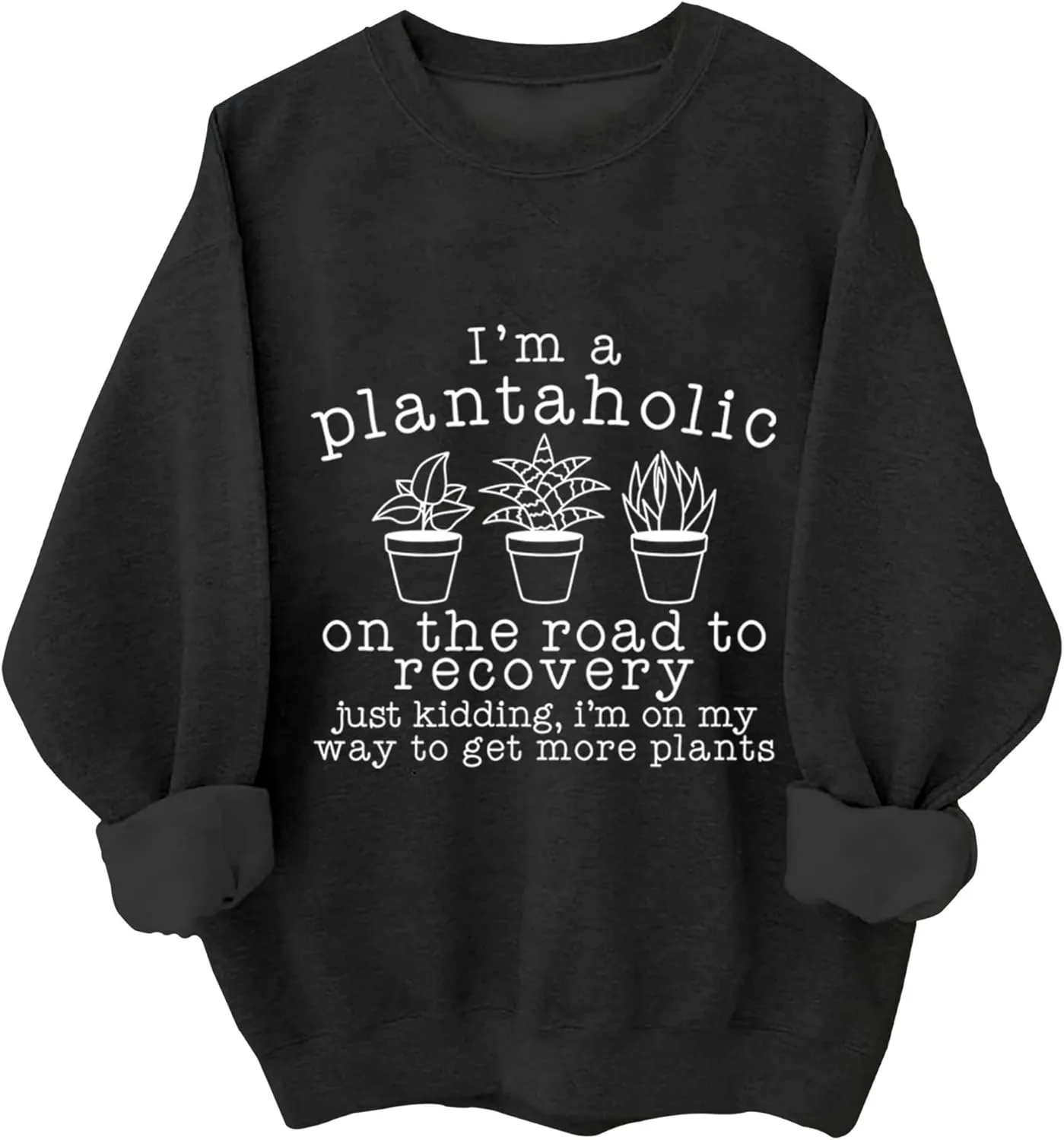 

Толстовка I'm A Plantaholic On The Road To Recovery Relliot