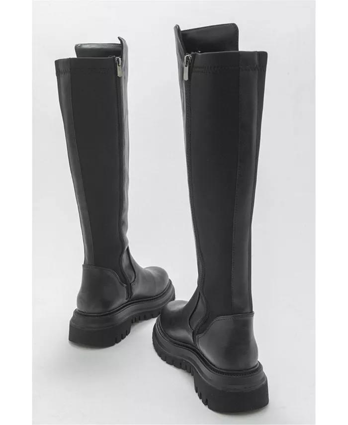 Теневые сапоги до колена (женские) Prologue Shoes, черный
