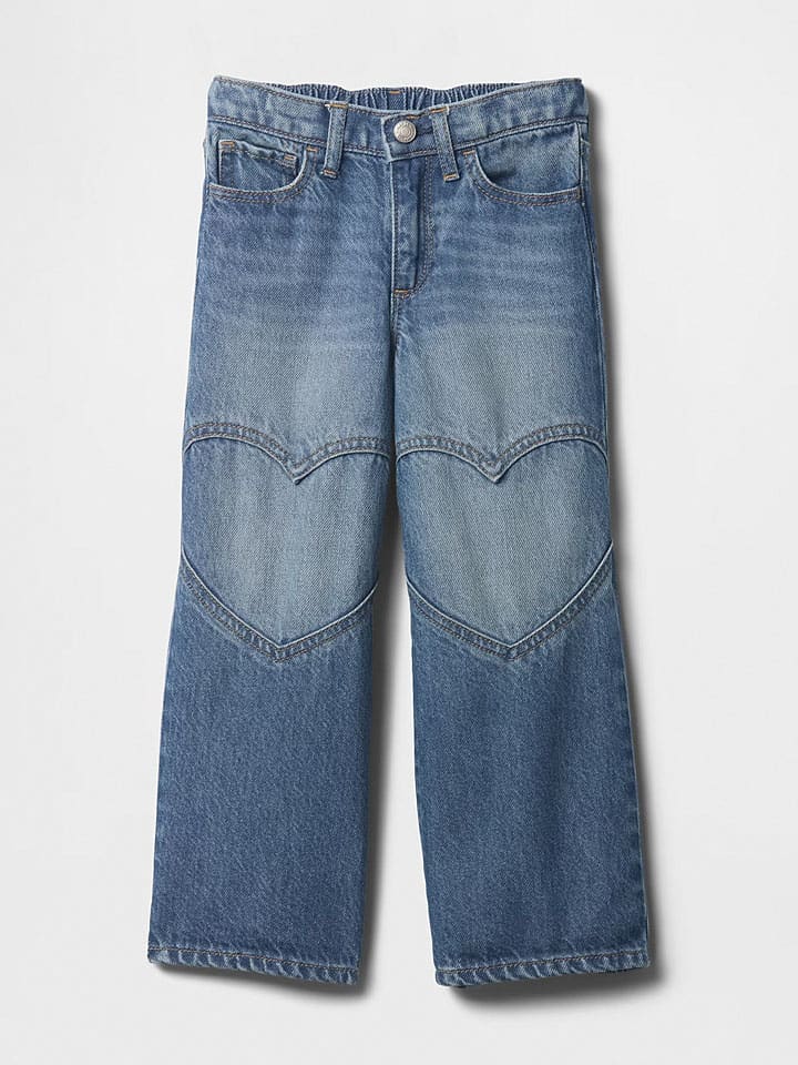 

Джинсы - Комфортный крой - синего цвета GAP