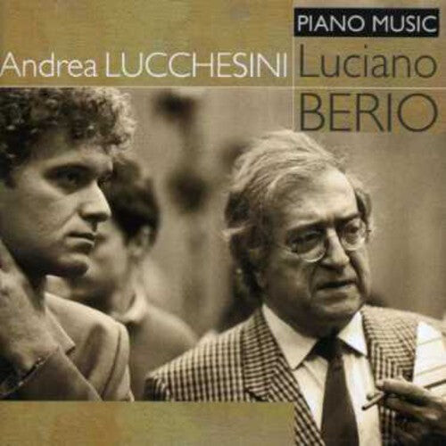 

CD диск Berio / Lucchesini, Andrea / Lucchesini, Talia: Piano Music