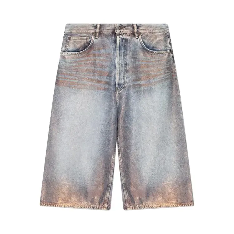 Джинсовые шорты Acne Studios 'Rose Copper/Light Blue'