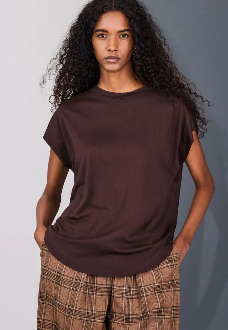 Футболка с коротким рукавом, TENCEL Modal, белый Next