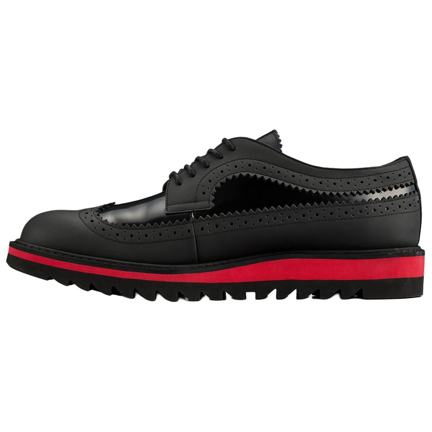 

Броги мужские повседневные туфли Onitsuka Tiger черные красные