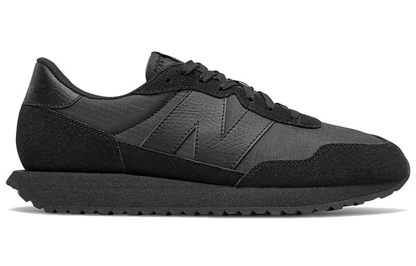 Кроссовки 237 New Balance, черный — фото 2