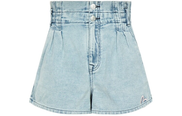 

Джинсовые шорты женские джинсовые синие Evisu