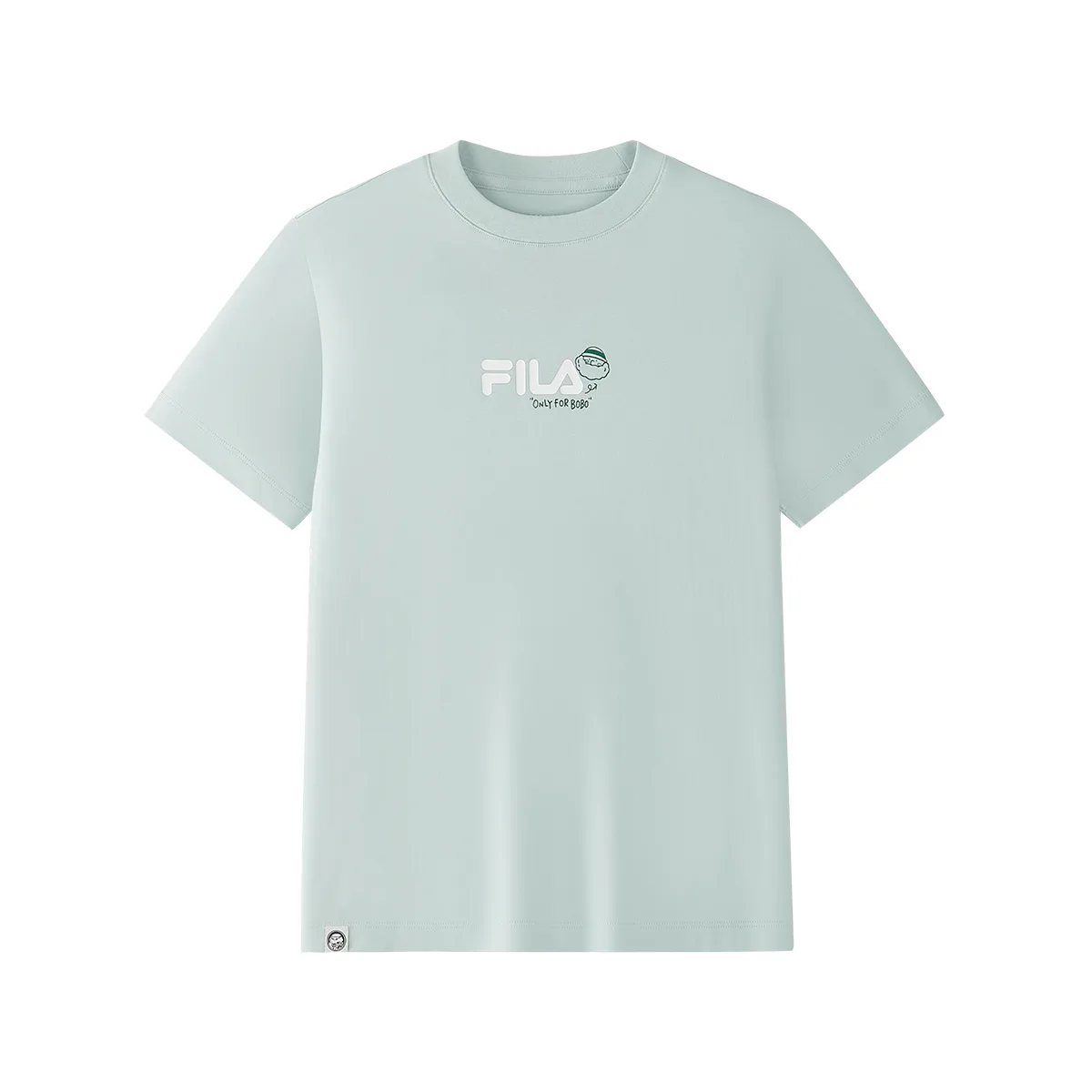 Футболка свободного кроя для детей FILA KIDS, P-TQ Dream Green