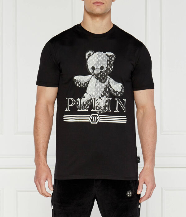 

Татуировка на футболке Regular fit Philipp Plein, черный