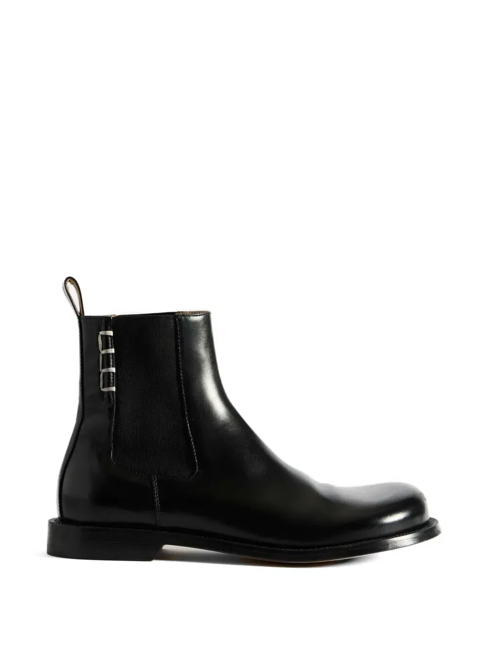 Кожаные ботинки челси Jw Anderson, черный